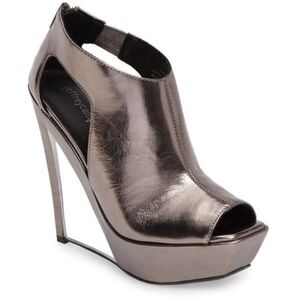 💋 JEFFREY CAMPBELL 👀 Lucite Platform Wedge